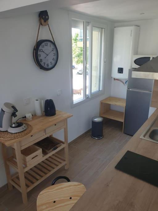 Studio Refait A Neuf Ave St Maurice Palavas-les-Flots Exterior foto