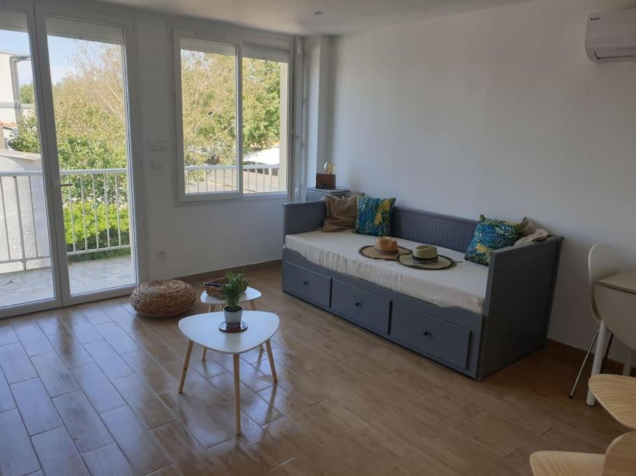 Studio Refait A Neuf Ave St Maurice Palavas-les-Flots Exterior foto